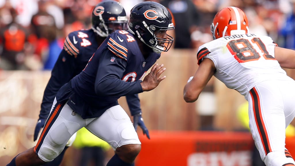 Chicago Bears ride big plays to easy win over struggling Vikings