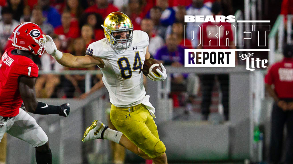 Chicago Bears draft pick Cole Kmet's father discusses son joining hometown  team