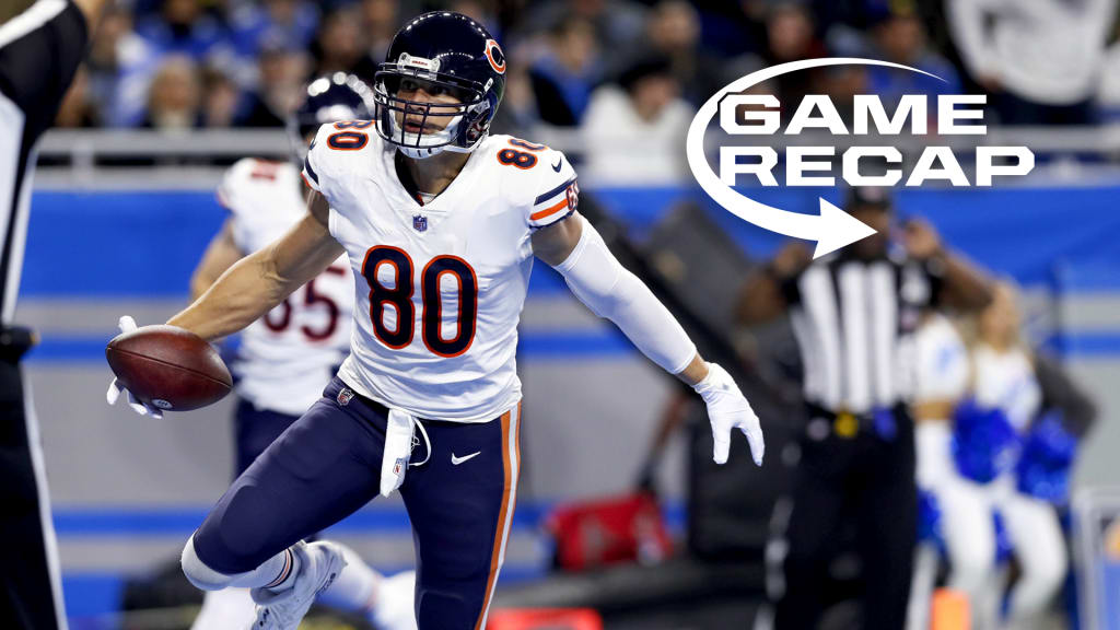 Game Recap: Bears snap skid with win over Lions