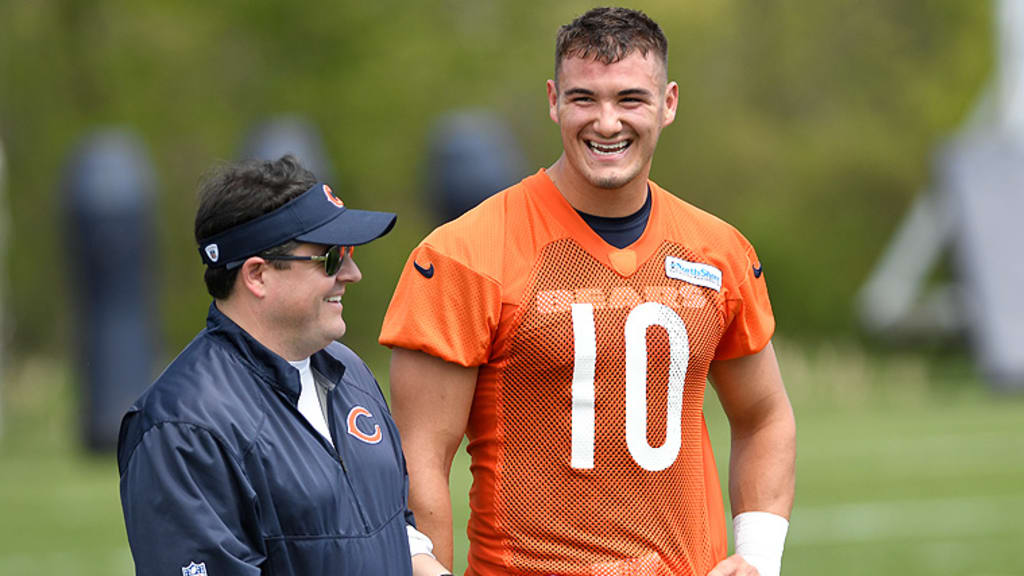 Chicago Bears will start Mitch Trubisky, bench Mike Glennon