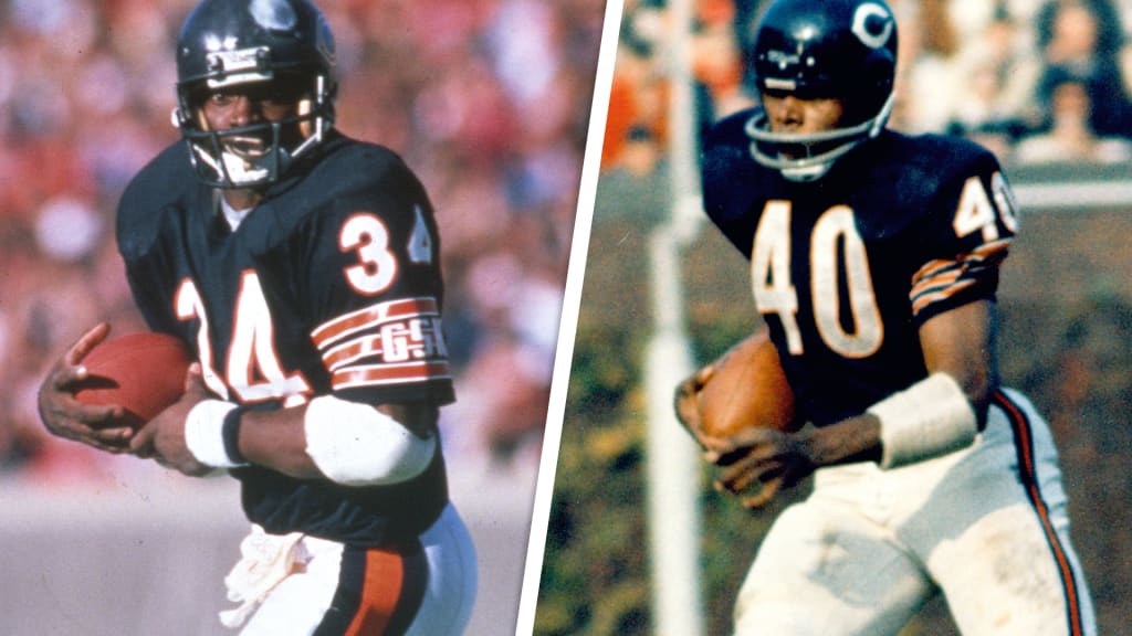 NFL 100: At No. 8, Walter Payton's recipe of toughness