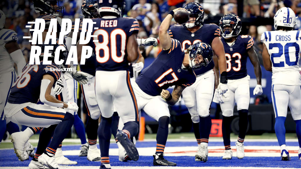 Rapid Recap: Young Bears players who stepped up in preseason game vs. Colts