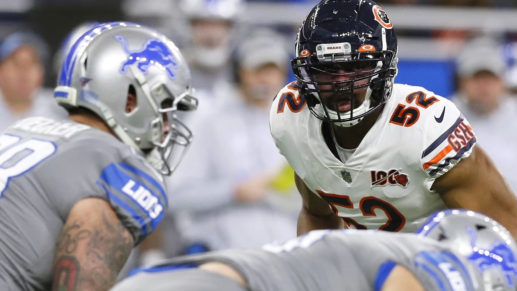 Chicago Bears' Khalil Mack on Dallas Cowboys challenge