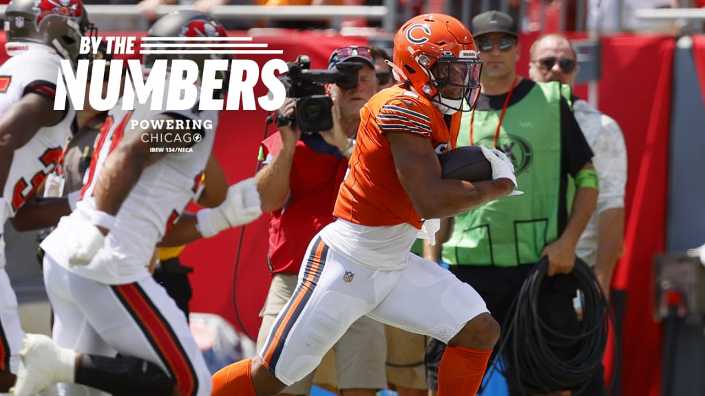 Week 2 NFL game preview: Chicago Bears at Tampa Bay Buccaneers