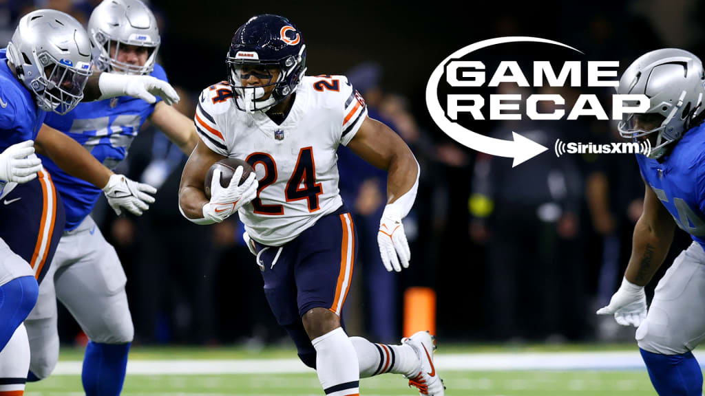 James Houston sets NFL record in dominant day versus Chicago Bears