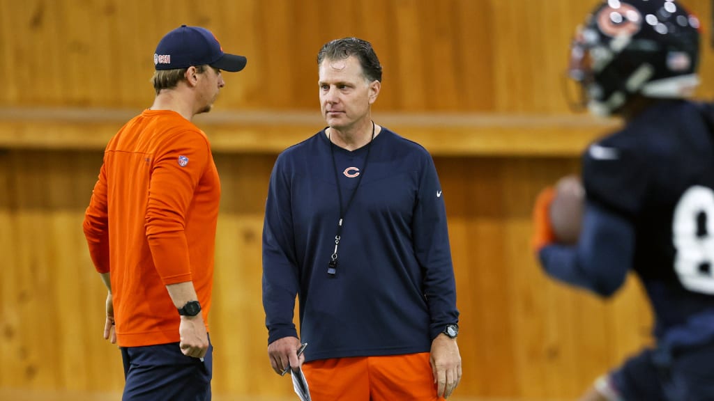 Chicago Bears coach Matt Eberflus stresses the need for players to be more  detailed and other things we learned Monday