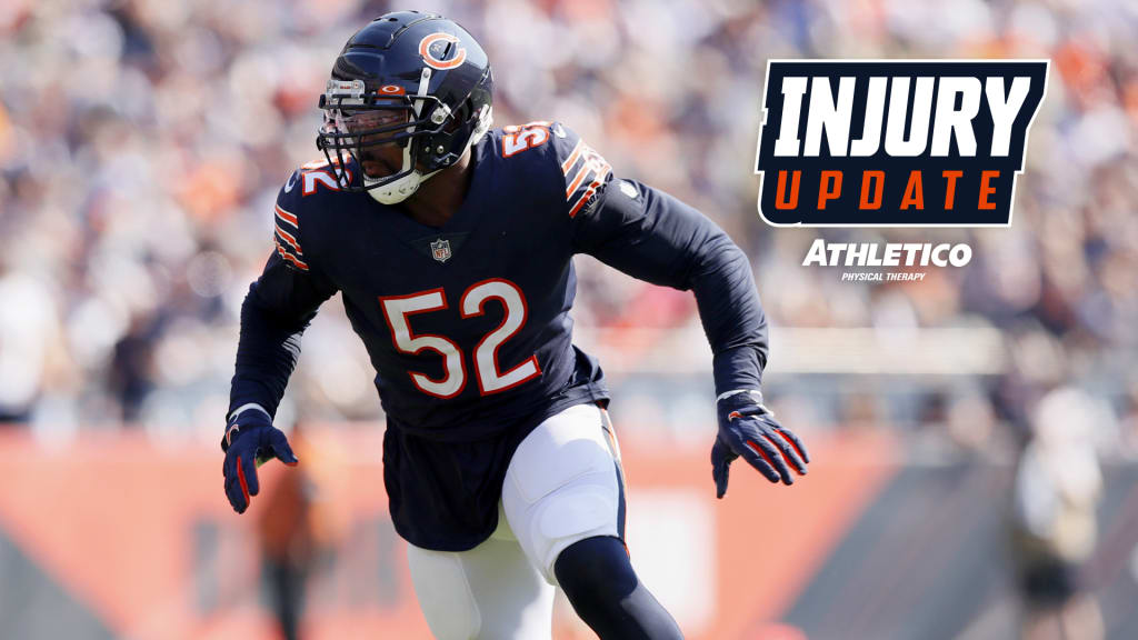 No practice for Khalil Mack, but Akiem Hicks was back - Windy City Gridiron