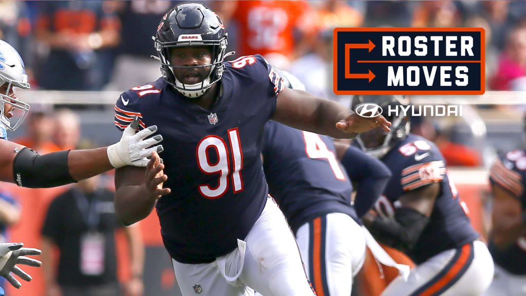 Chicago Bears NT Eddie Goldman opts out of 2020 NFL season due to concerns  about coronavirus pandemic