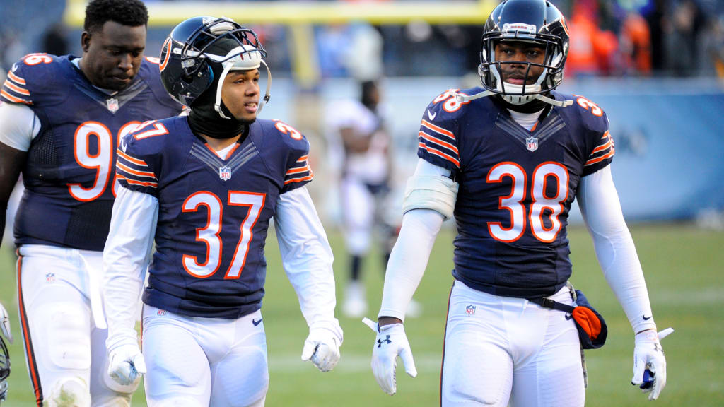 Adrian Amos Responds to Justin Fields-Mitch Trubisky Comp