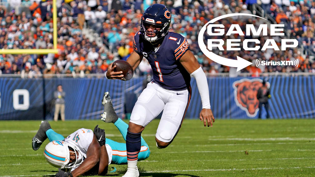 Team effort gives Bears a 33-14 upset win over Patriots