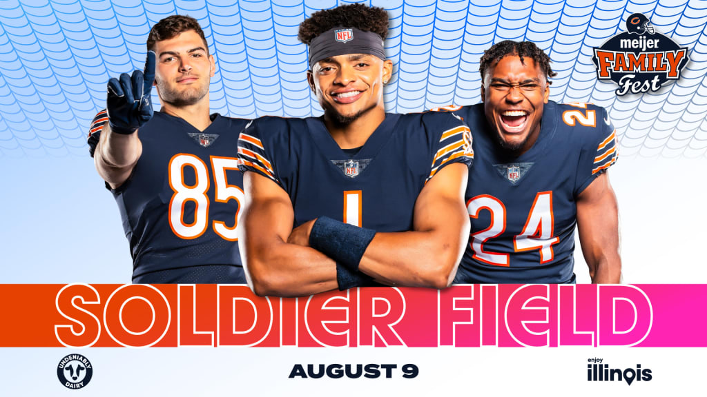 2023 Chicago Bears Family Fest Date announced; tickets soon available – NBC  Chicago