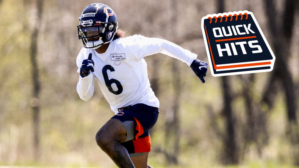 Chicago Bears open rookie minicamp with Charles Tillman's lesson