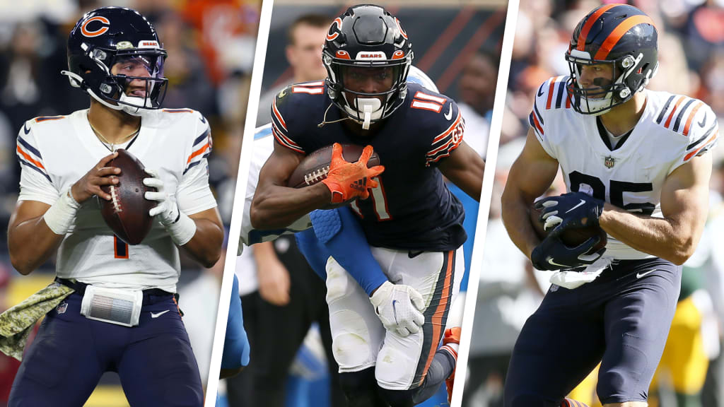 These 3 Chicago Bears players labeled fantasy football sleepers by