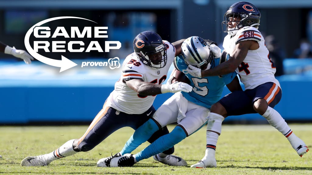 Chicago Bears: 3 Takeaways from preseason game vs. Carolina Panthers