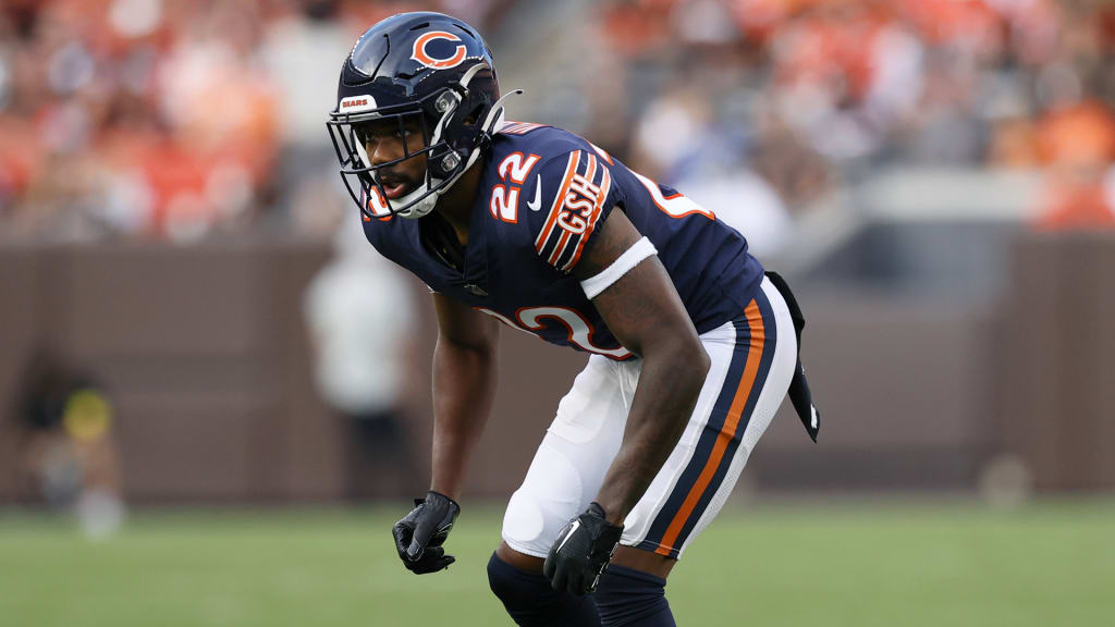 Chicago Bears tight end Jake Tonges (46) during an NFL Preseason football  game against the Seattle