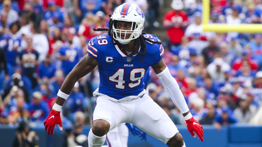 Buffalo Bills plan for competition to replace Tremaine Edmunds
