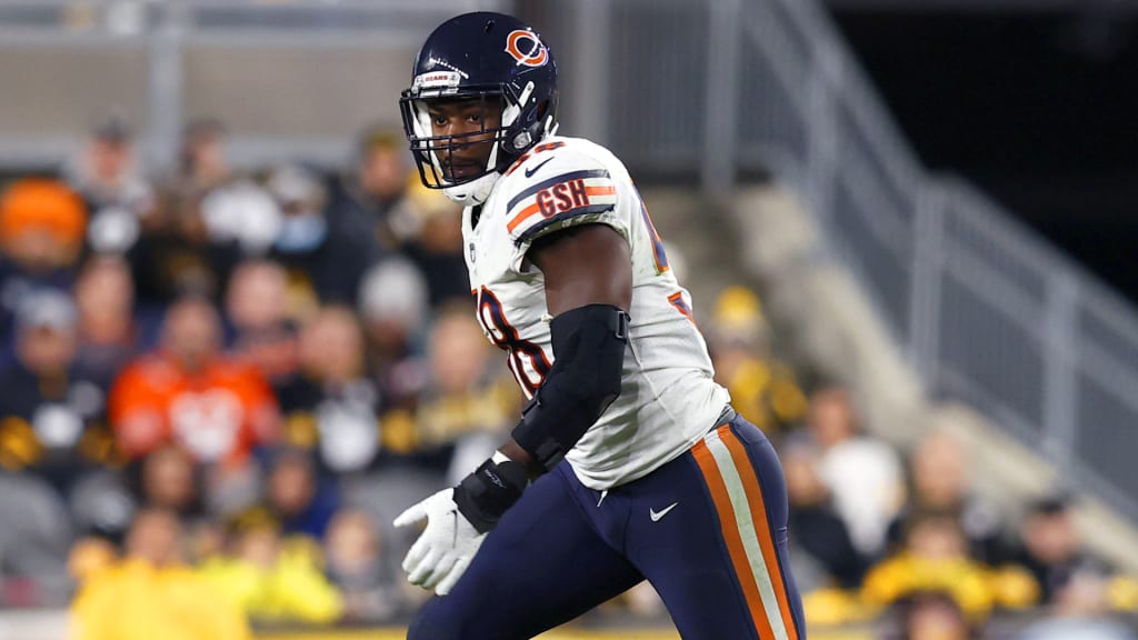 Bears announce rookie and free agent numbers, changes for veterans