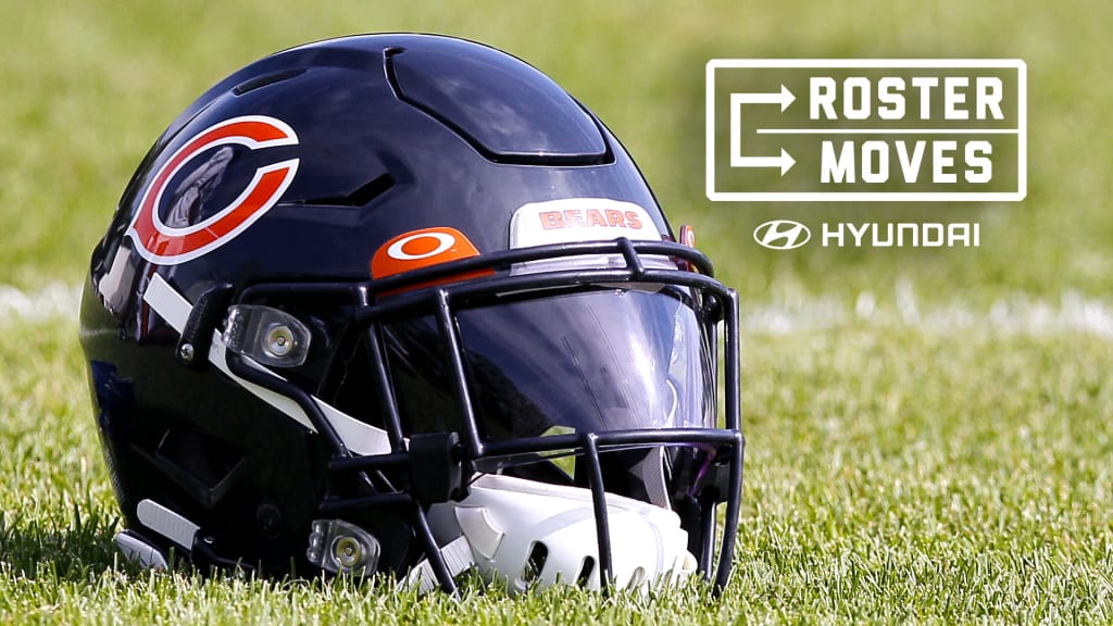 News: Roster Moves  Chicago Bears Official Website