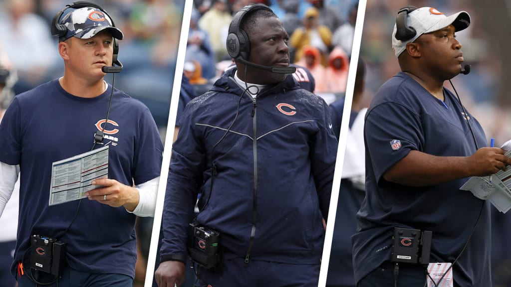 3 things we learned from Chicago Bears offensive coordinator Luke G ,  including a run game needing to get up to speed