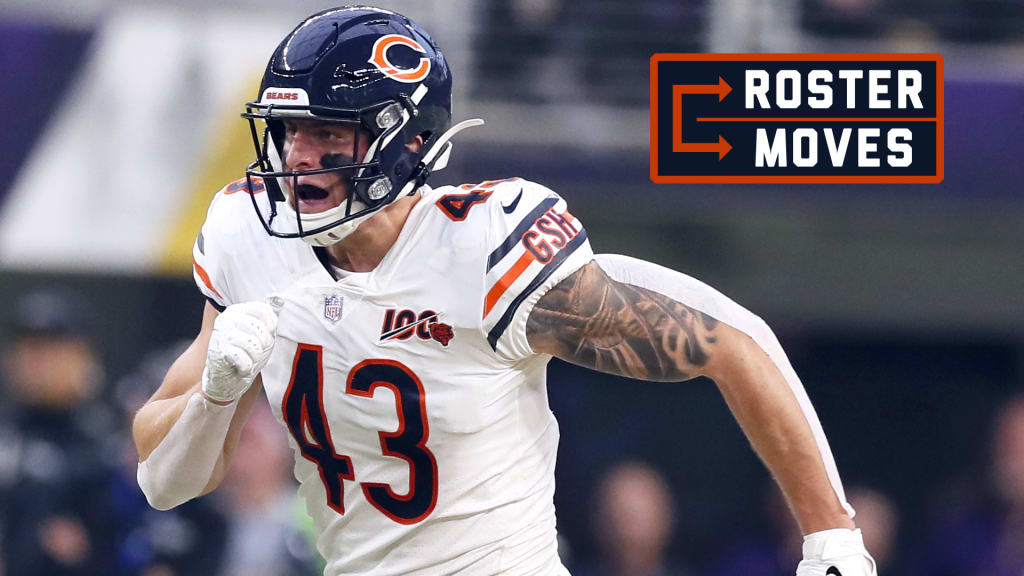 Chicago Bears 2020 Roster Breakdown: Eric Saubert  TE - Sports Illustrated  Chicago Bears News, Analysis and More