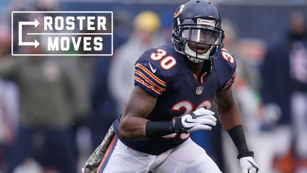 Chicago Bears sign Demontre Hurst to the Practice Squad - Windy