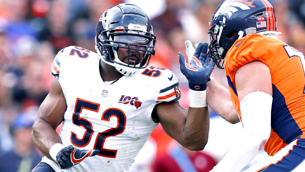 Roster Moves: Chicago Bears activate LB Devante Bond from practice