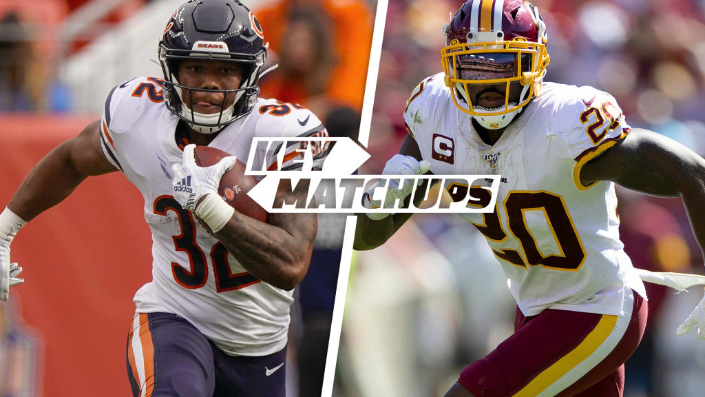 Week 3 Key Matchups: Bears at Redskins