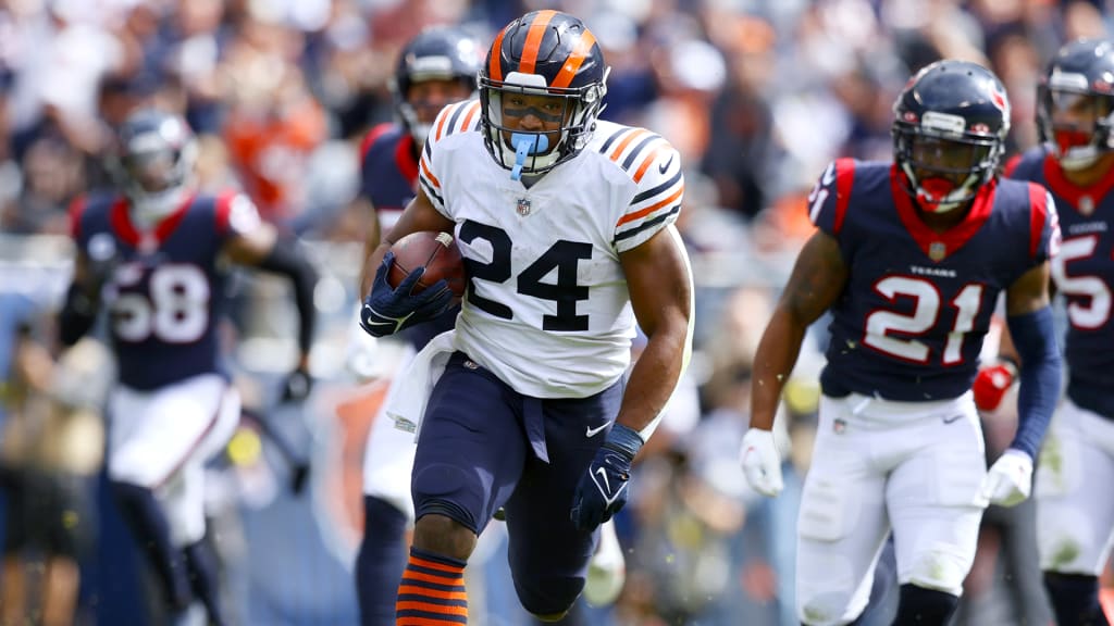 Should Khalil Herbert Be Treated As Bears' Lead RB?