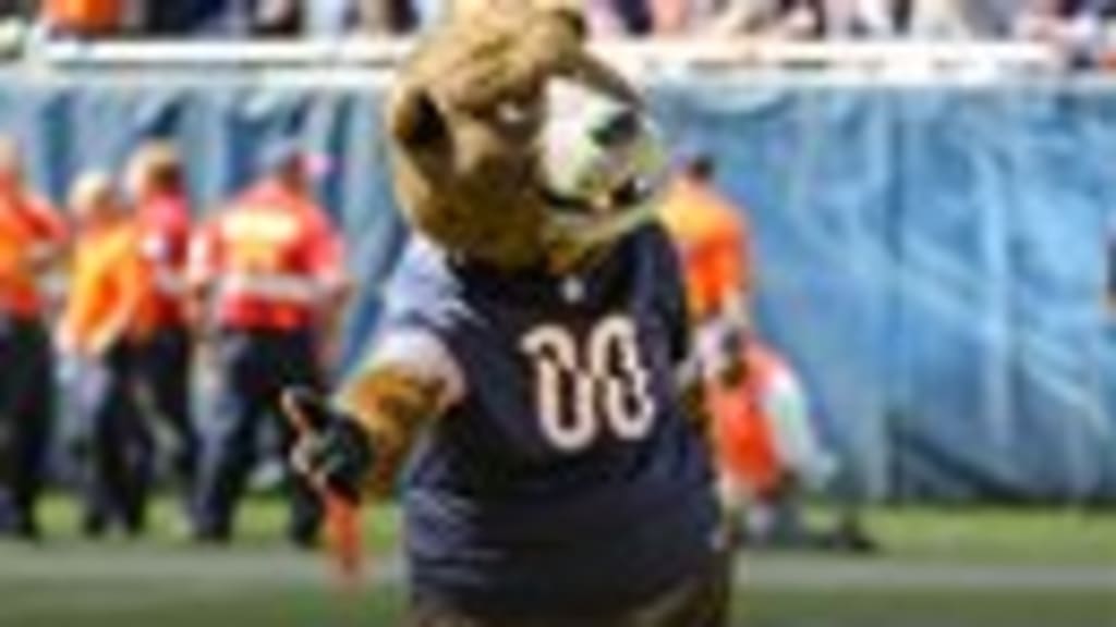 How the Bears mascot pays homage to the Decatur Staleys – NBC