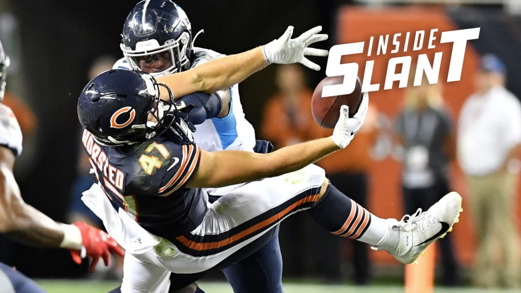 Inside Slant: QB Mitchell Trubisky's 3-TD performance propels Chicago Bears  to 36-7 win over Houston Texans