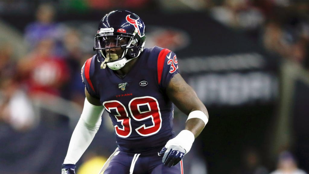 Is Tashaun Gipson's job safe with Texans?