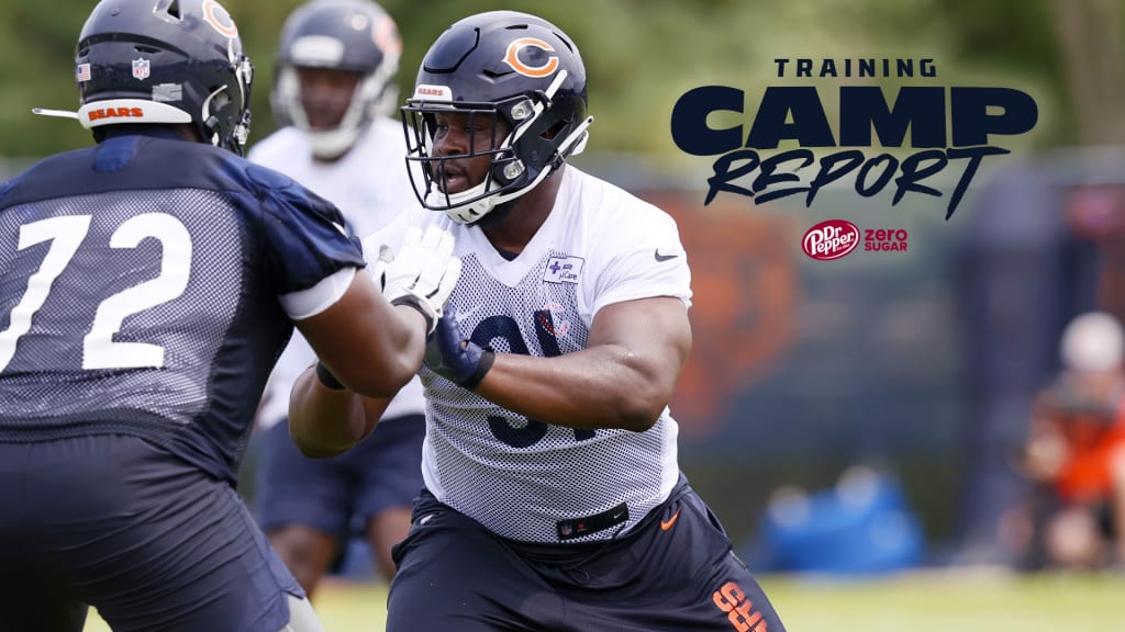 Eddie Goldman thrilled to be back with Chicago Bears after one-year hiatus