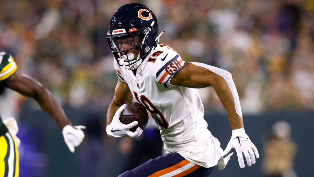 Bears' Equanimeous St. Brown confident Chicago is on the 'verge of having a  great team'