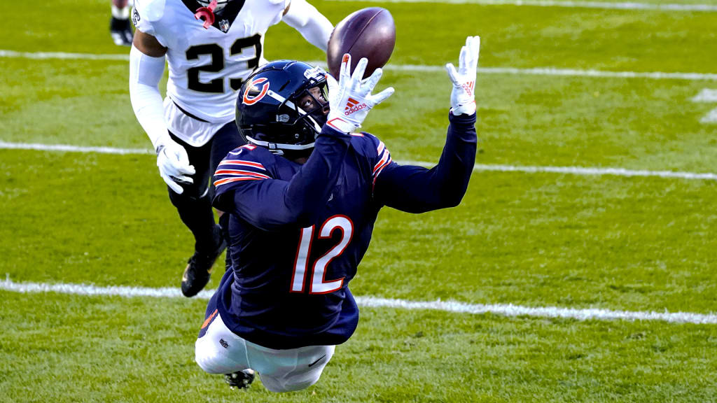 Allen Robinson makes a diving touchdown catch against the Saints in Week 8 of the regular season