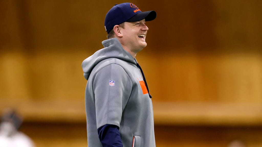 3 things we learned from Chicago Bears offensive coordinator Luke G ,  including a run game needing to get up to speed