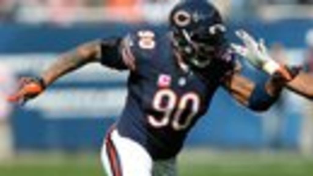 Bears terminate Peppers' contract