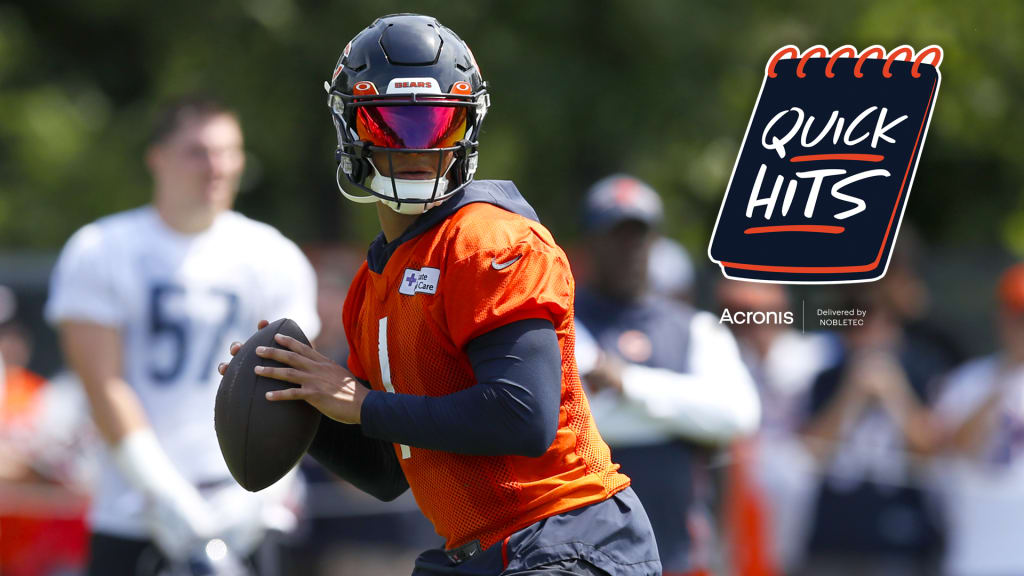 Chicago Bears QB Justin Fields shows off development in Week 1