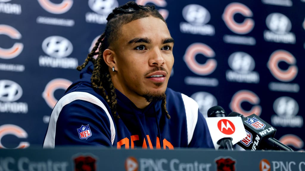 Bears WR Chase Claypool a 'hothead' in intense practice - Chicago