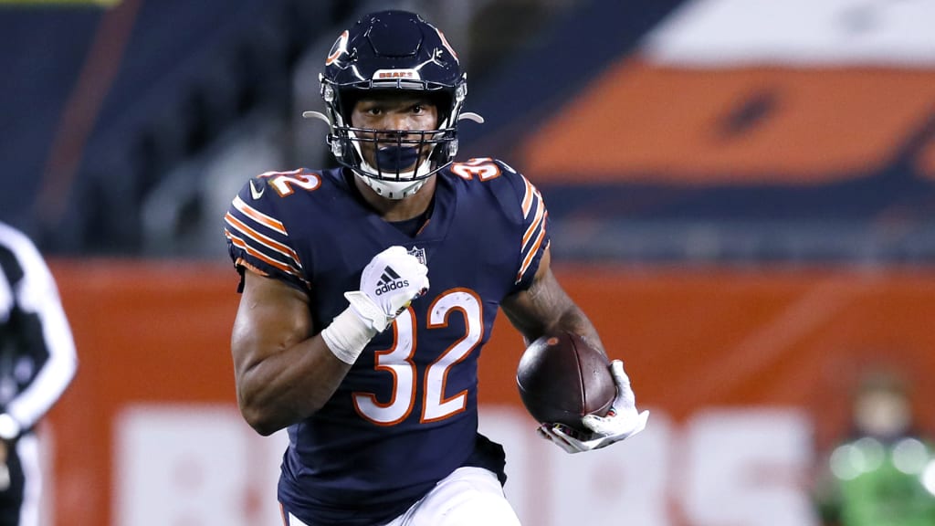 David Montgomery pledges 'better' Bears running game