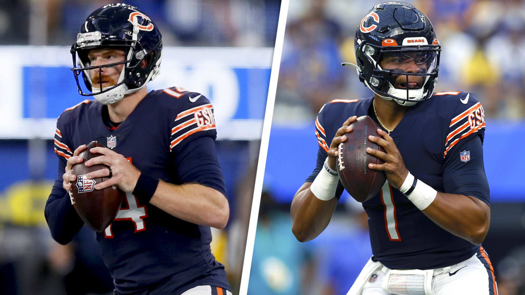 Nagy not saying who Bears' starting QB will be against Lions