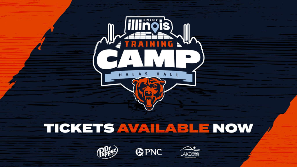 Chicago Bears 2023 FREE training camp tickets available now
