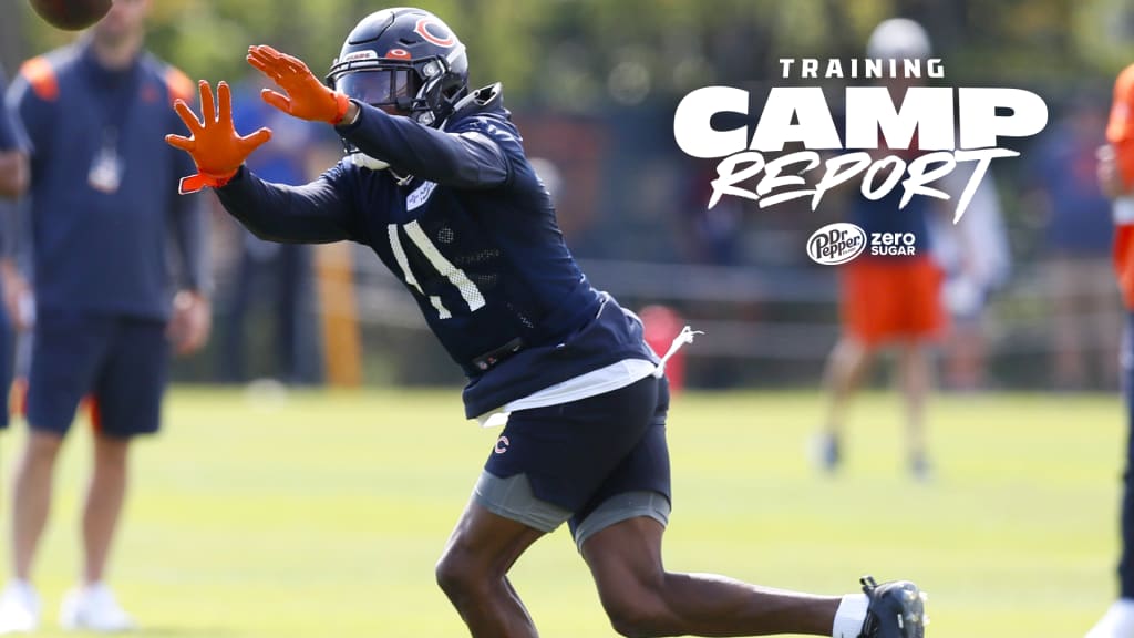 Chicago Bears wide receiver Darnell Mooney to host Youth Football Camp