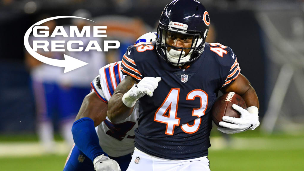 Rapid Recap: Bears close preseason with loss to Bills