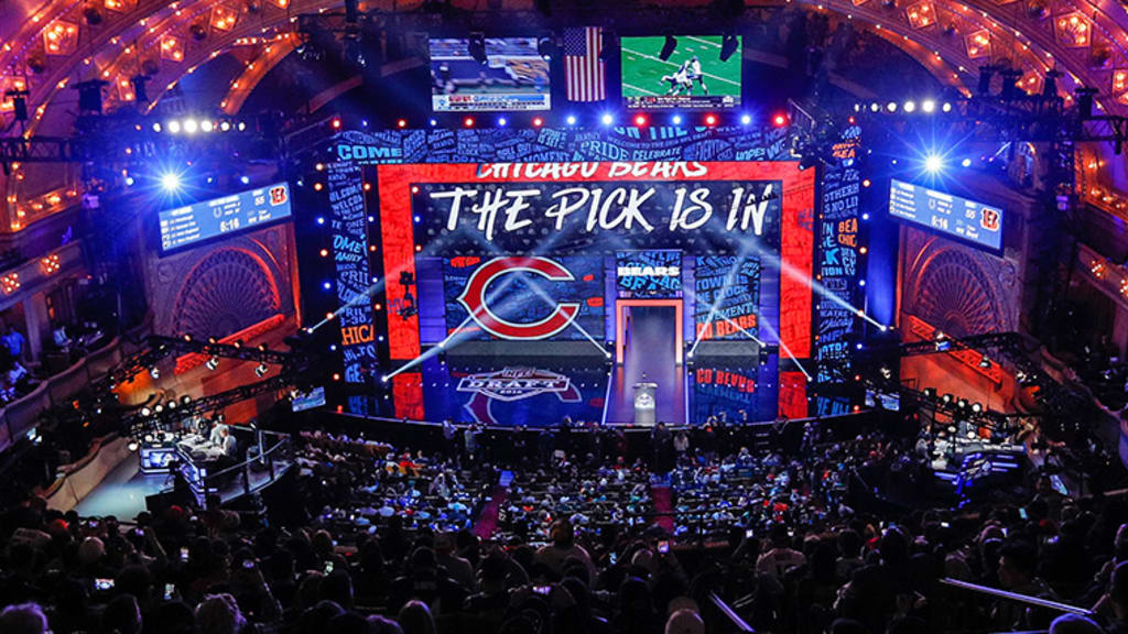 Celebrating the Bears' #1 Draft Pick at Soldier Field