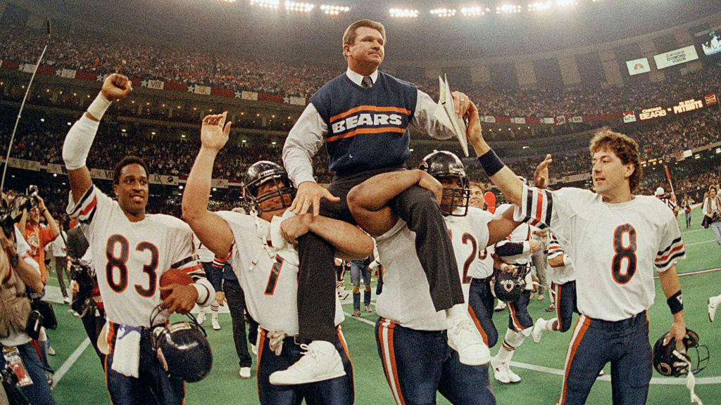 WGNTV on X: #TDIH 1986, the #Bears won the #SuperBowl, destroying the New  England Patriots 46-10, and winning their first #NFL championship since the  1963 season. It was a glorious day for #