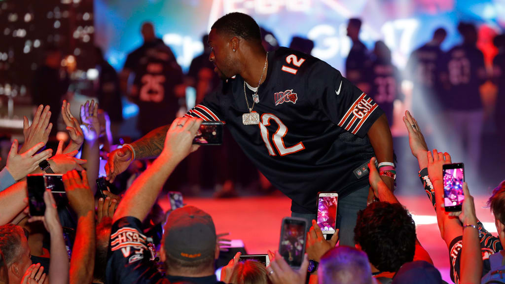 Chicago Bears Unveil Classic Uniform for 100th Anniversary