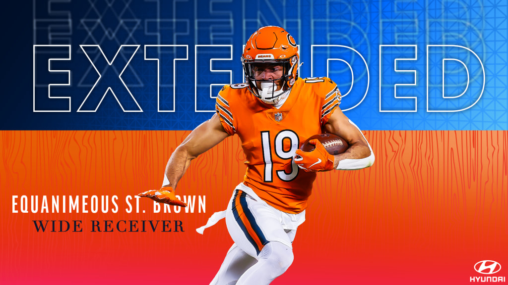 Equanimeous St. Brown Player Props, Bears vs Broncos Stats & Trends, BetMGM  Odds - BVM Sports