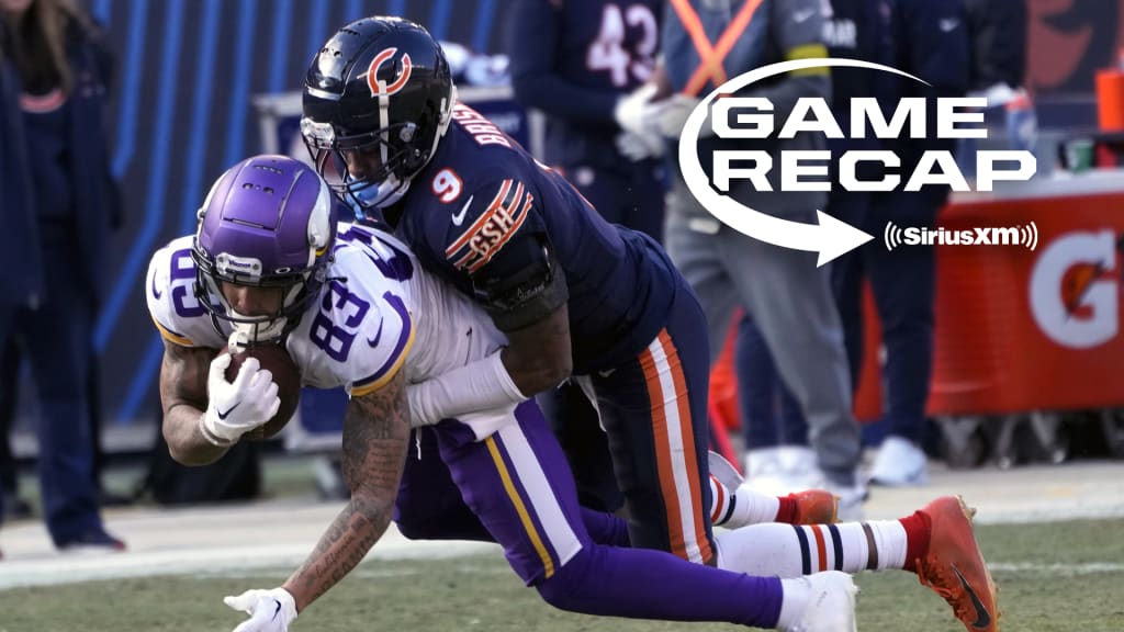 Vikings 17 vs. 9 Bears summary: game stats, score, and highlights