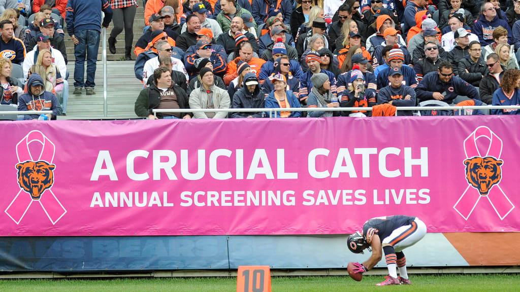 Ravens Visit and Honor Cancer Fighters for Crucial Catch