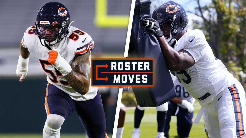 Chicago Bears Roster Moves Week 1